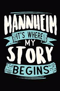 Mannheim It's where my story begins