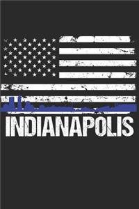 Indianapolis City Skyline