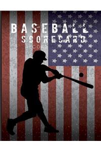 Baseball Scorecard Record
