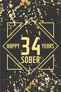Happy 34 Years Sober