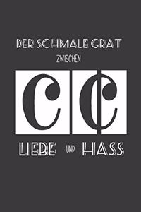 Der Schmale Grat zwischen Liebe und Hass