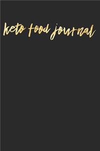 Keto Food Journal