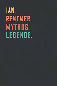 Ian. Rentner. Mythos. Legende.