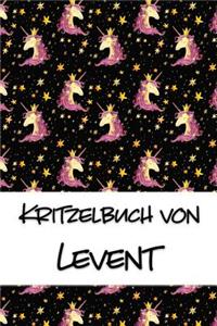 Kritzelbuch von Levent