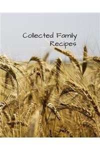 Collected Family Recipes