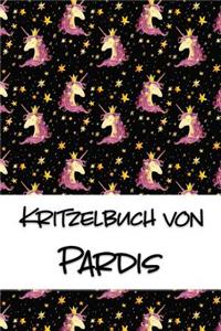 Kritzelbuch von Pardis