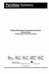 Electric Bulk Power Transmission & Control World Summary