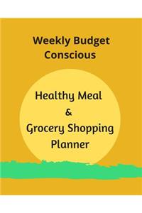 Weekly Budget Conscious