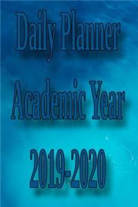 Daily Planner Academic Year 2019-2020