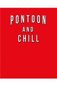 Pontoon Boating And Chill