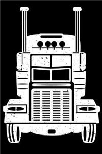 American Patriot Truck Driver Notebook Journal