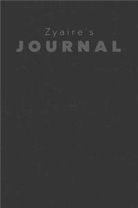 Zyaire's Journal
