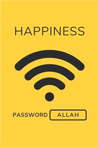 Happiness Password Allah