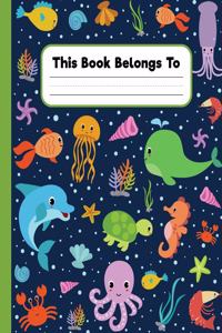 Primary Composition Book Story Paper Journal