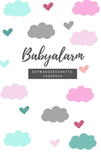 Babyalarm Schwangerschaftstagebuch