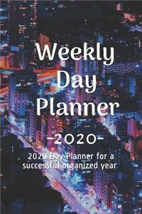Weekly Day Planner 2020