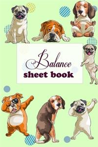 Balance Sheet Book