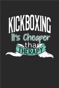 Kickboxing It's Cheaper Than Therapy