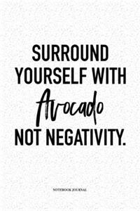 Surround Yourself With Avocado Not Negativity