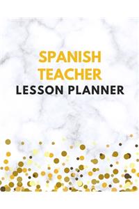 Spanish Teacher Lesson Planner