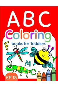 ABC Coloring Books for Toddlers EP.15