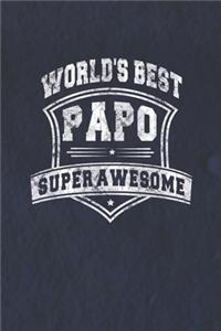 World's Best Papo Super Awesome