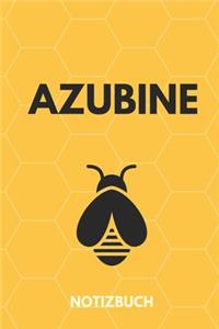 Azubine Notizbuch