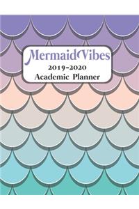 Mermaid Vibes 2019-2020 Academic Planner