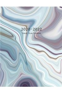 2020-2022 Three Year Planner