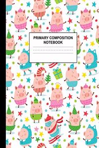 Primary Composition Notebook