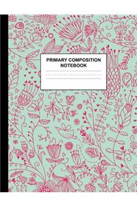 Primary Composition Notebook