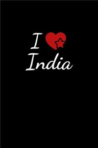 I love India