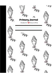 Primary Journal, Grades K-3, Draw and Write