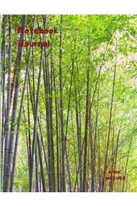 Blissful Balance Notebook Journal