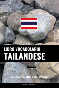 Libro Vocabolario Tailandese