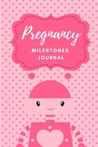 Pregnancy Milestones Journal