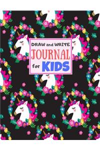 Draw and Write Journal for Kids