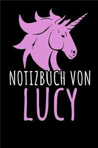 Notizbuch Von Lucy
