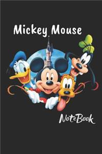 Mickey Mouse Notebook