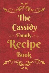 The Cassidy Family Recipe Book