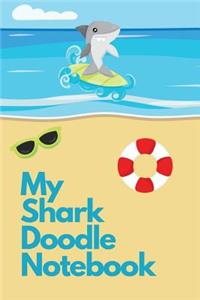 My Shark Doodle Notebook