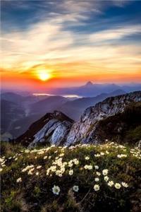 Mountains notebook - best notebook with quotes, perfect 120 lined pages #2