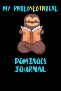 My Philoslothical Dominoes Journal