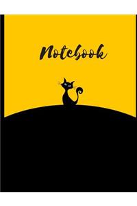 The Black Cat Sat