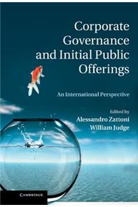 Corporate Governance and Initial Public Offerings