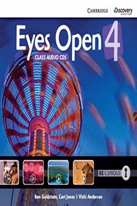 Eyes Open Level 4 Class Audio CDs