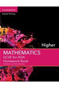 GCSE Mathematics for AQA Higher Homework Book