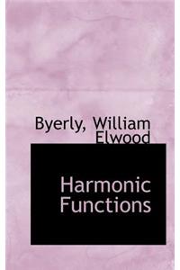 Harmonic Functions