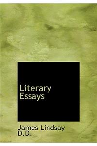 Literary Essays