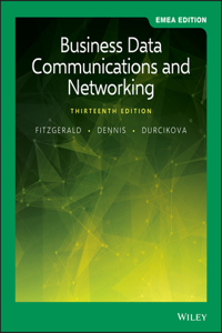 Business Data Communications and Networking